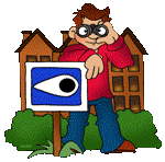 Neighborhood Watch clip art