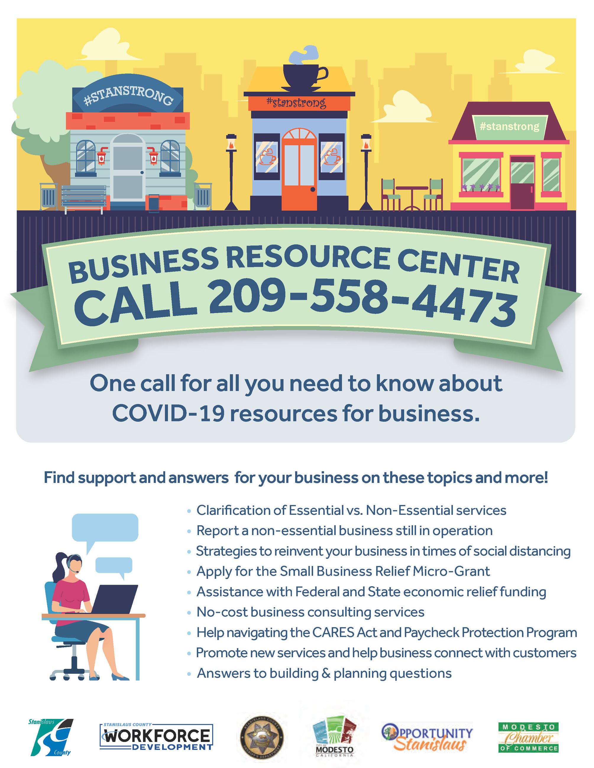 Business Resource Center Flyer