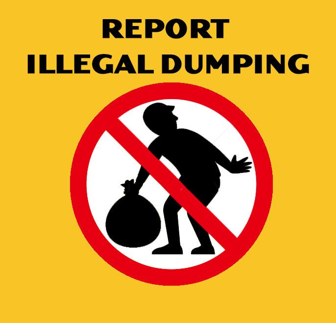 REPORT ILLEGAL DUMPING ICON