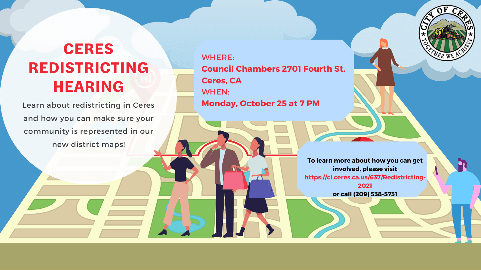 Community Redistricting Meeting 1