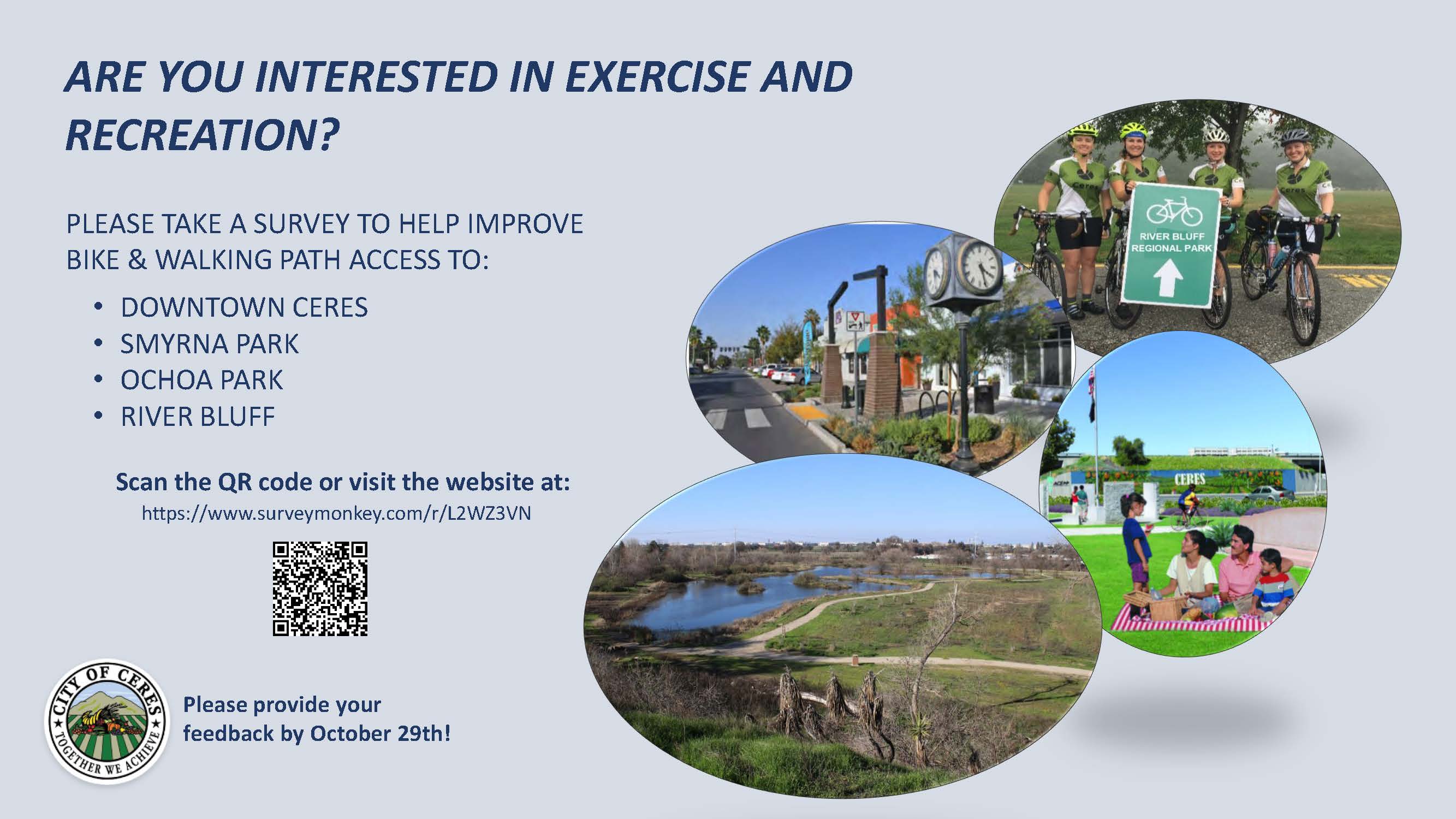 Bike & Walking Path Survey_10/29