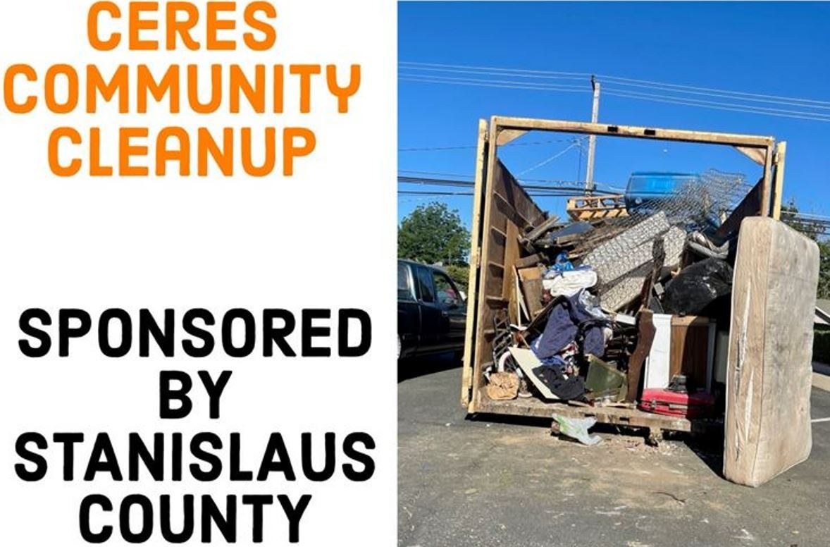 Ceres Community Clean Up Photo