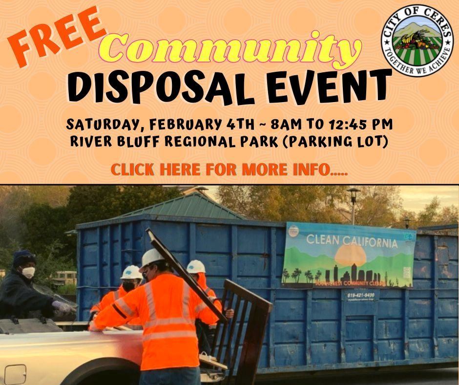 Community Disposal Event