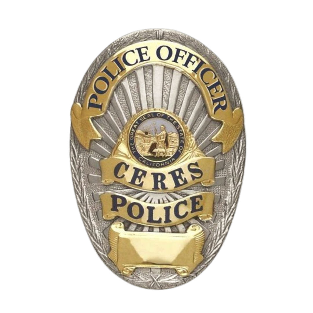 Ceres PD Badge