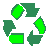Recycling Animated Graphic