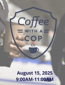 Coffee with a cop