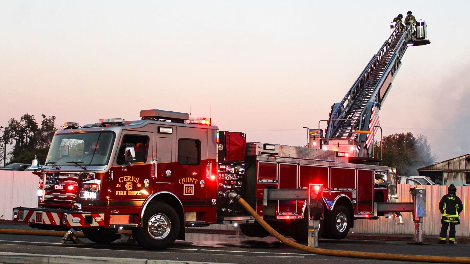 Quint 18 South 9th Incident (11/2020)